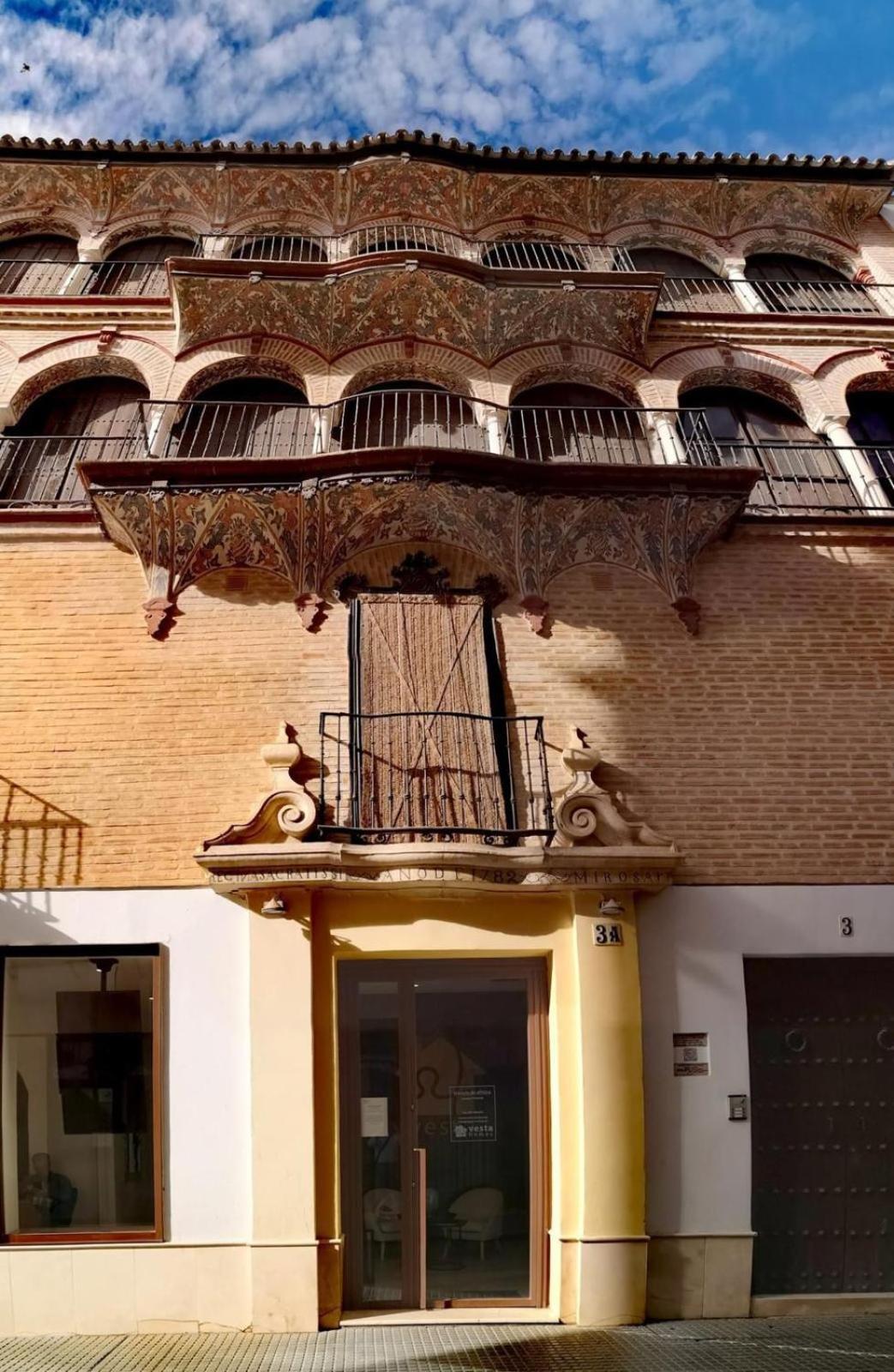 דירות La Casa Mirador De Écija מראה חיצוני תמונה