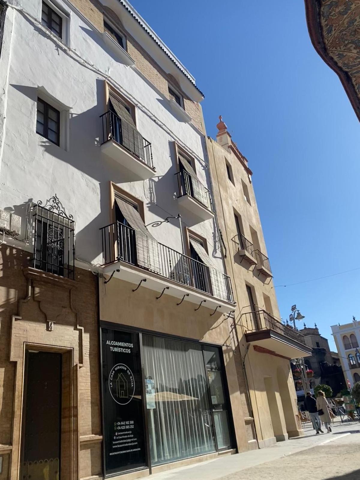 דירות La Casa Mirador De Écija מראה חיצוני תמונה